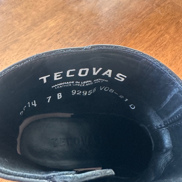 TECOVAS Boots - Picture 3 of 4